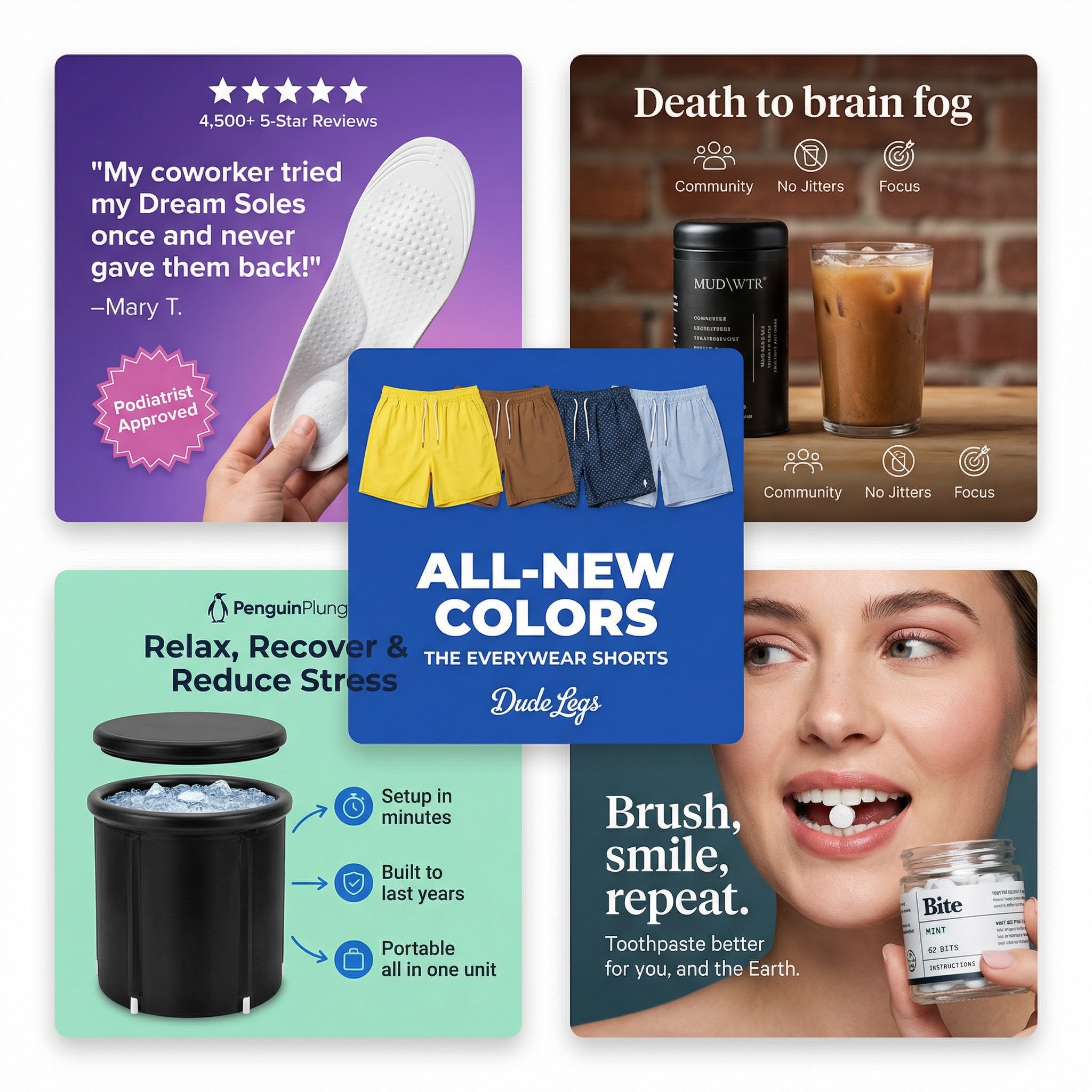 Static Ad Split Testing Package