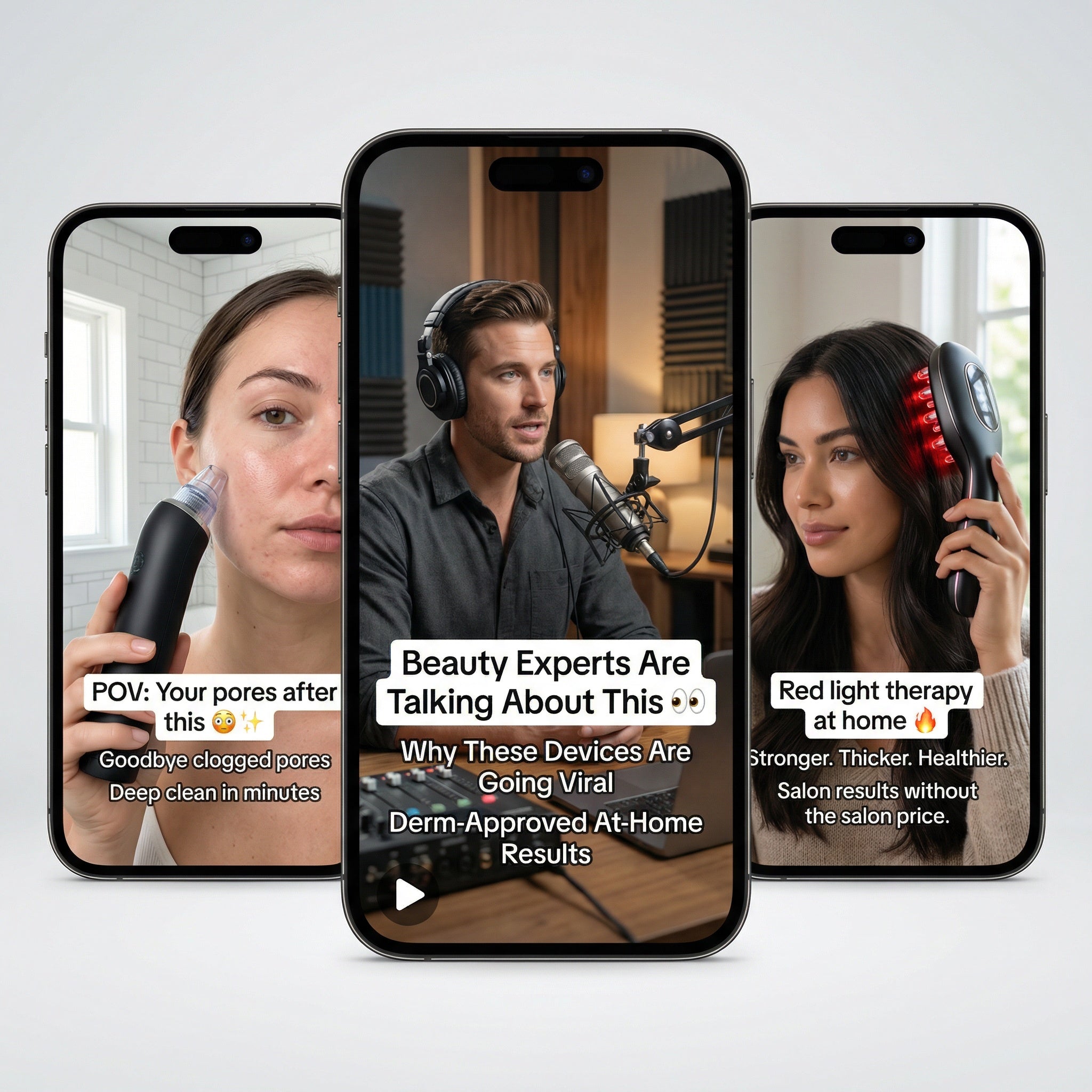 AI UGC Split Testing Package